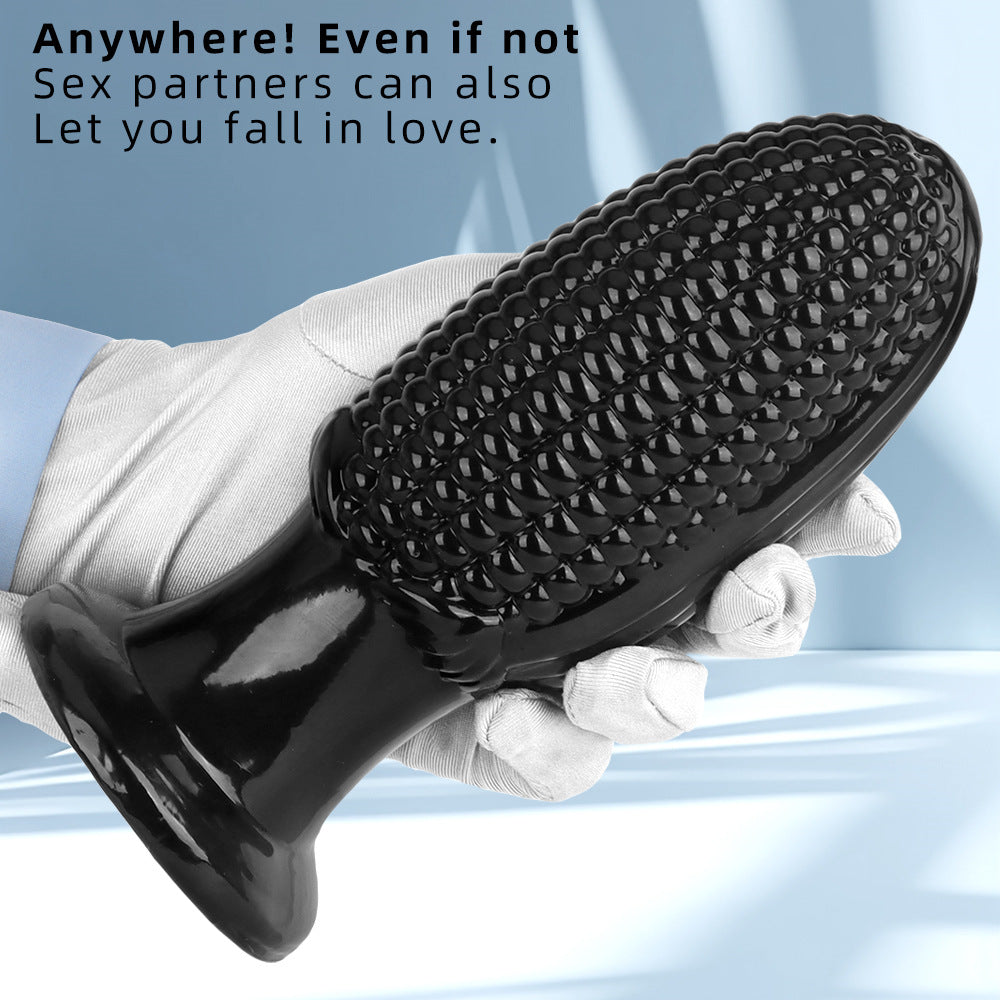 Thick Textured Corn Cob Butt Plug Kit