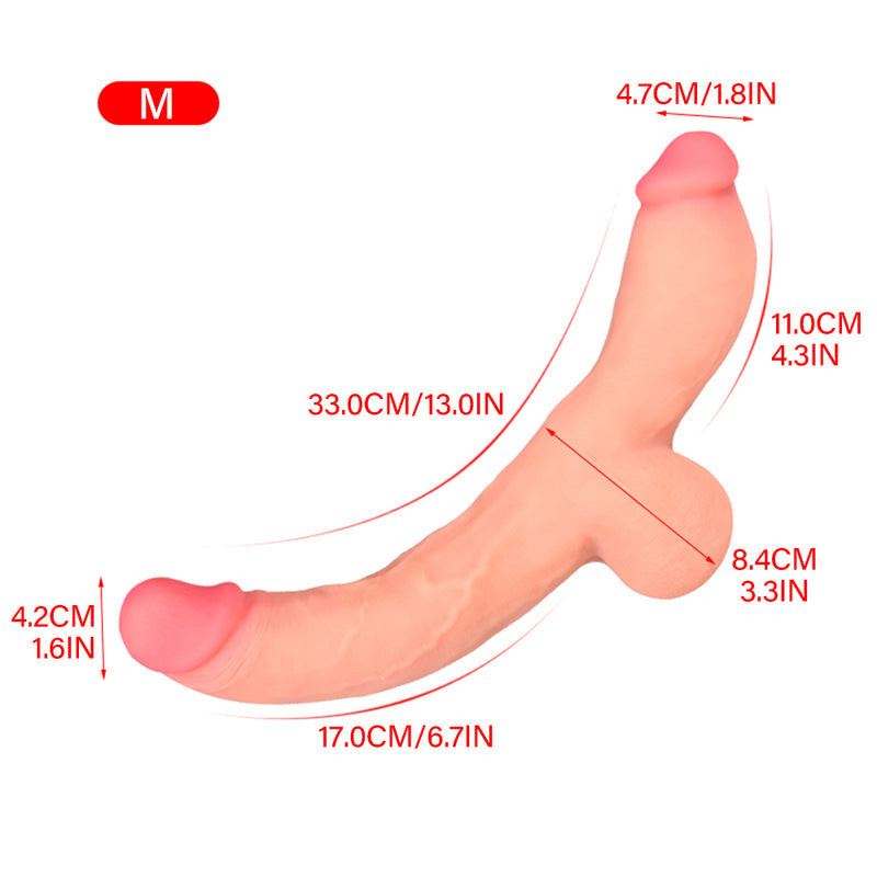 40 cm Thick Realistic Double Head Dildo