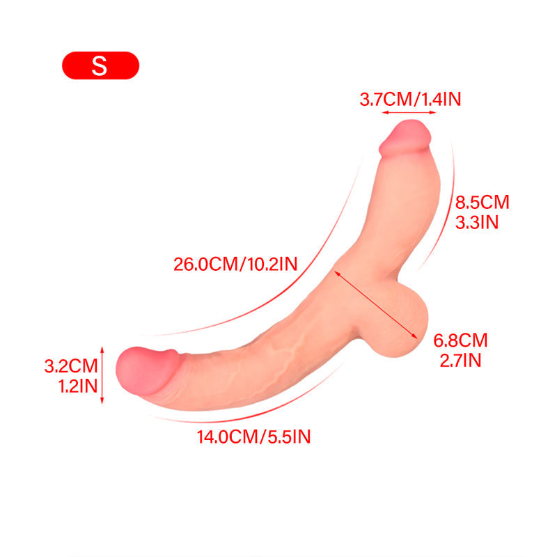 40 cm Thick Realistic Double Head Dildo