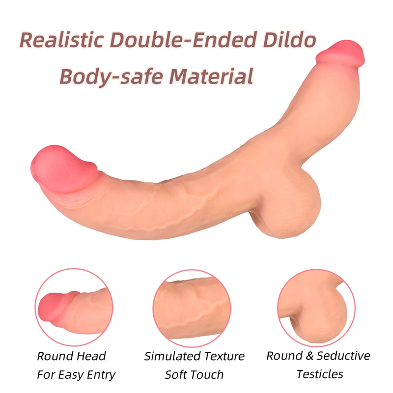 40 cm Thick Realistic Double Head Dildo