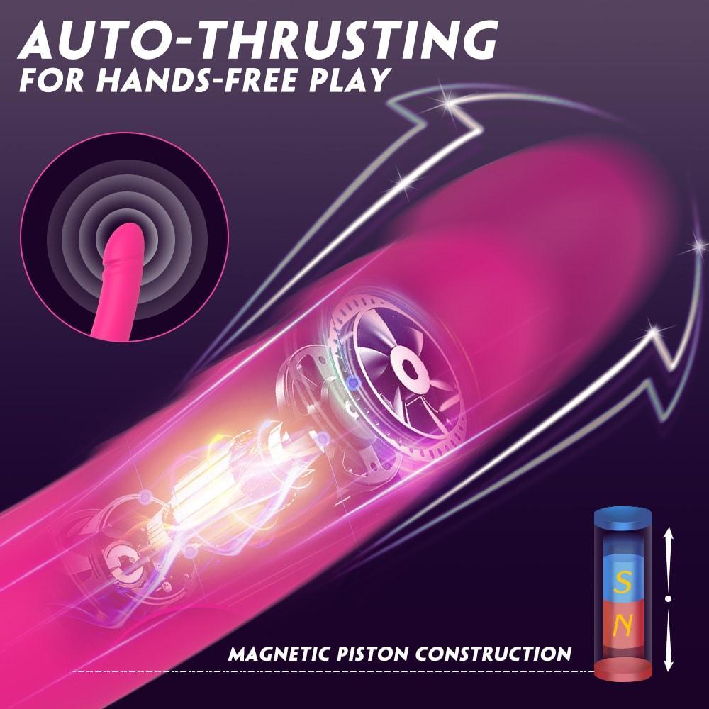 45 cm Realistic Double-Ended Dildos For Anal Vagina Simulation Dildo Vibrator