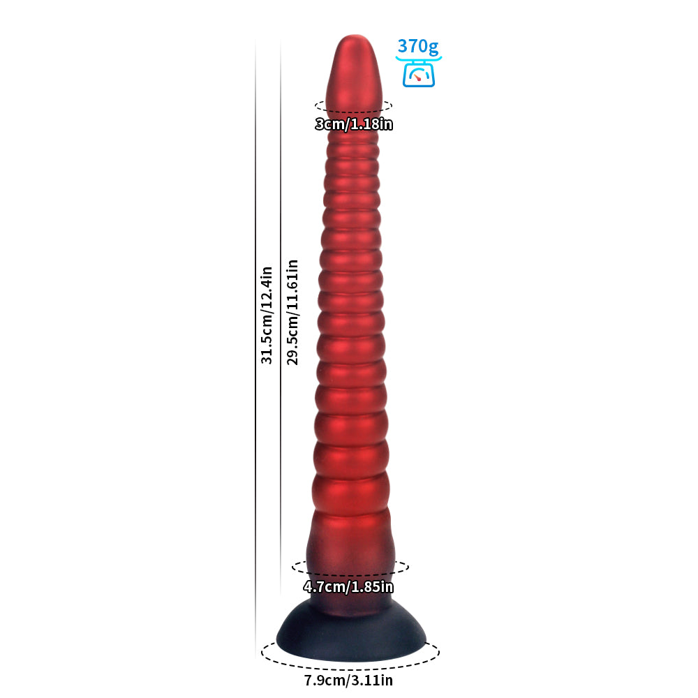 53.3 cm Red Extra Long Tentacle Dildo