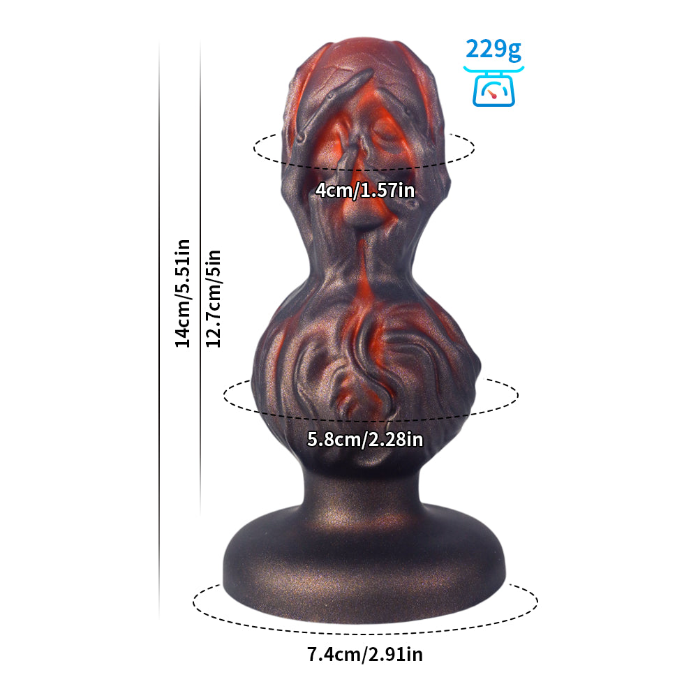 Dark Fantasy Skull Huge Butt Plug