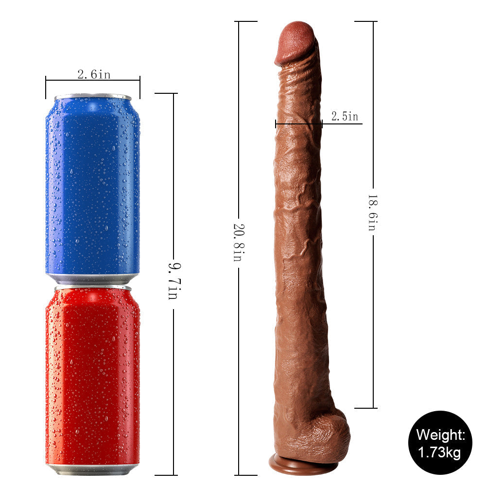 50.8 cm Long Dildo Extra Large