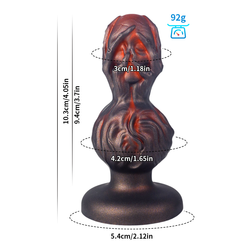 Dark Fantasy Skull Huge Butt Plug