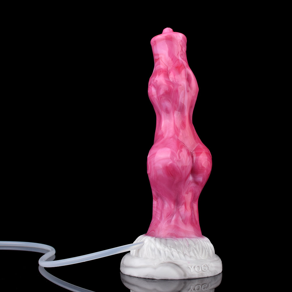 20.3 cm Fantasy Double Knot Squirting Dildo