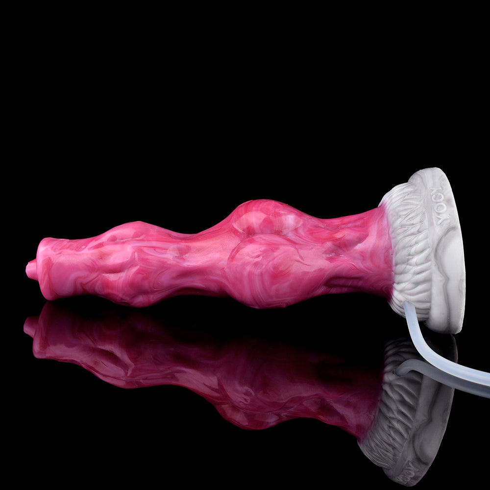 20.3 cm Fantasy Double Knot Squirting Dildo