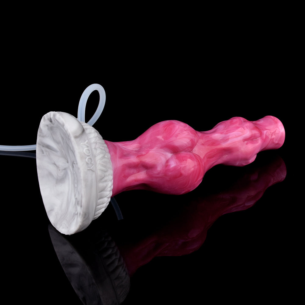 20.3 cm Fantasy Double Knot Squirting Dildo