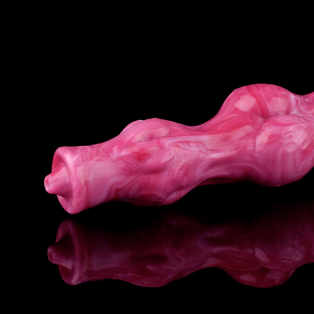20.3 cm Fantasy Double Knot Squirting Dildo