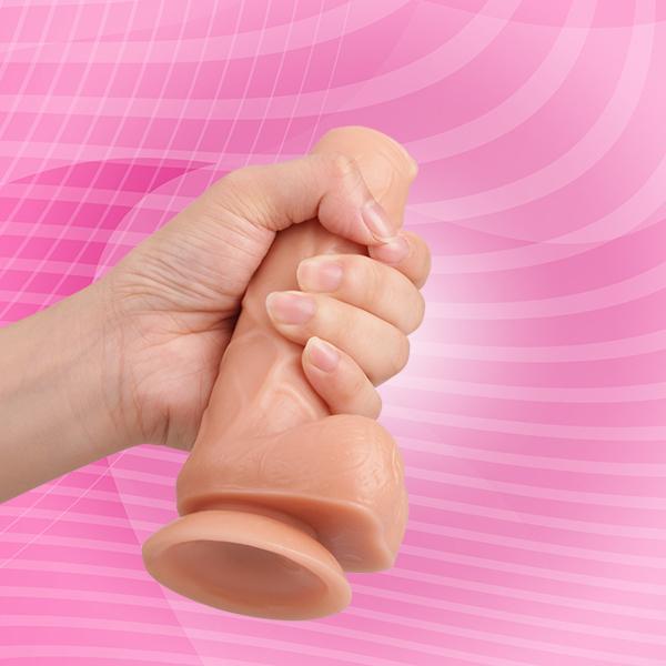 16 cm Realistic Dildo With Foreskin