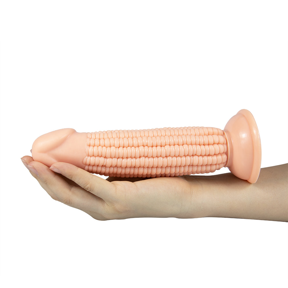 16 cm Realistic Dildo With Foreskin