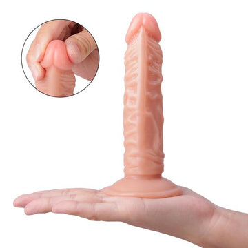 15.5 cm Realistic Dildo Without Scrotum