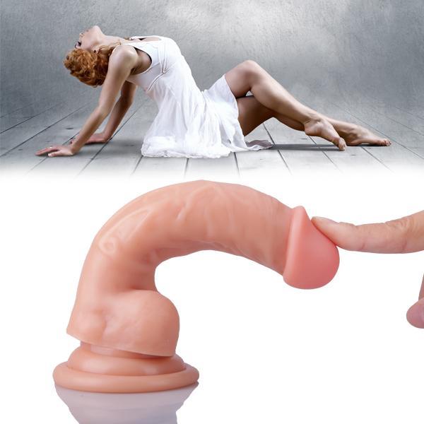 17 cm Ultra-Soft Realistic Dildo