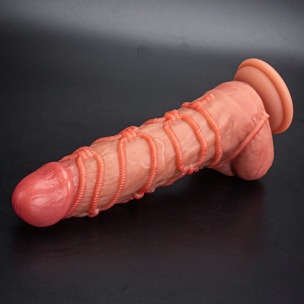 20.3 cm Thick Girth Electric Thrusting Dildo
