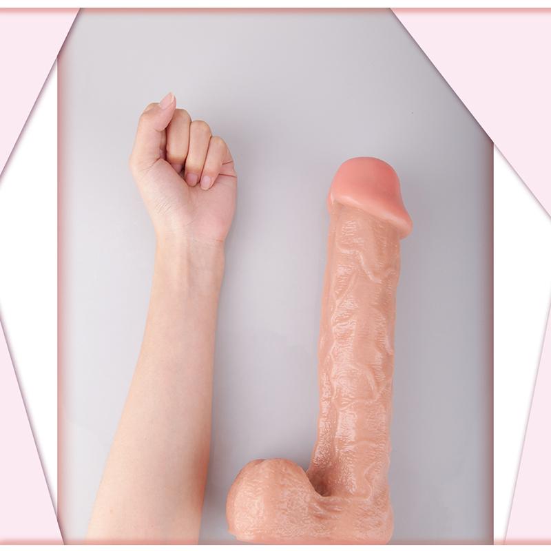 30.5 cm Super Big Realistic Dildo With Strong Suction Cup