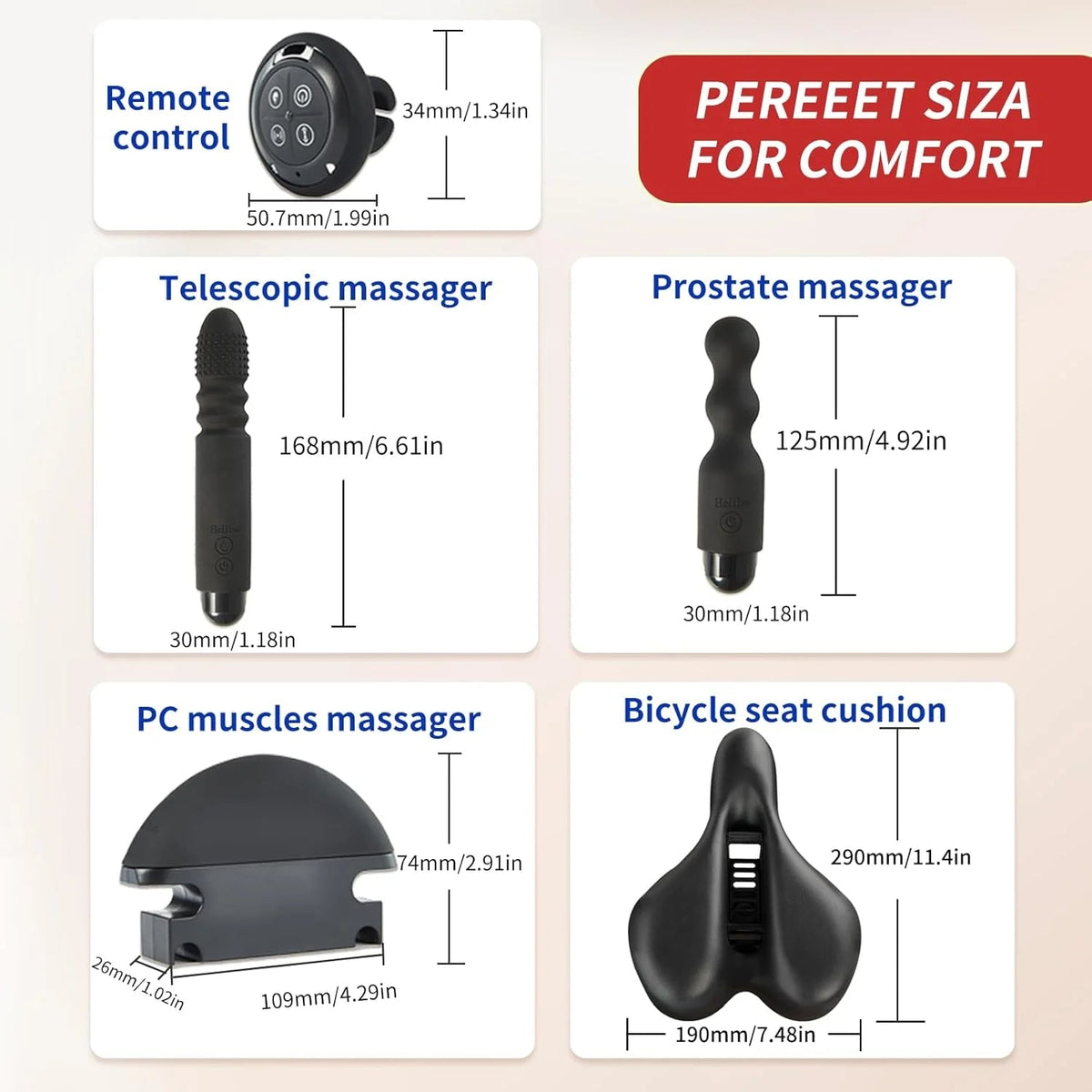 Dildo Bike Seat Helibo Hidden Sex Toys
