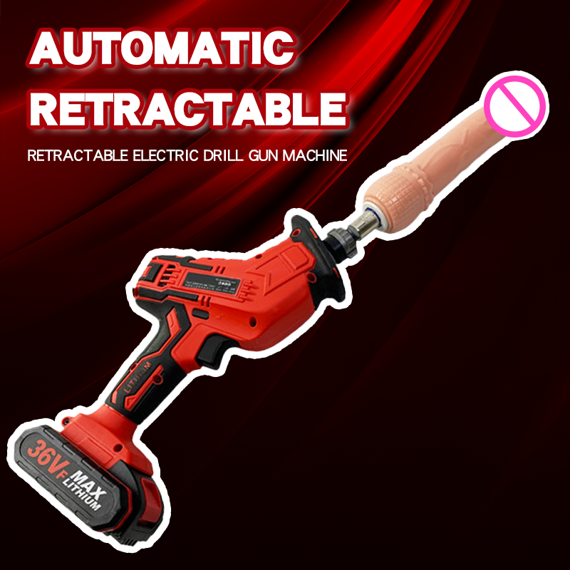 Drill Dildo Thrusting Extreme BDSM Machine