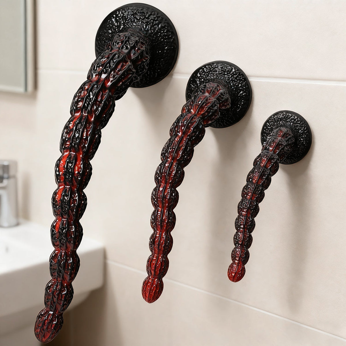 19 Inch Fantasy Monster Long Tentacle Anal Dildo