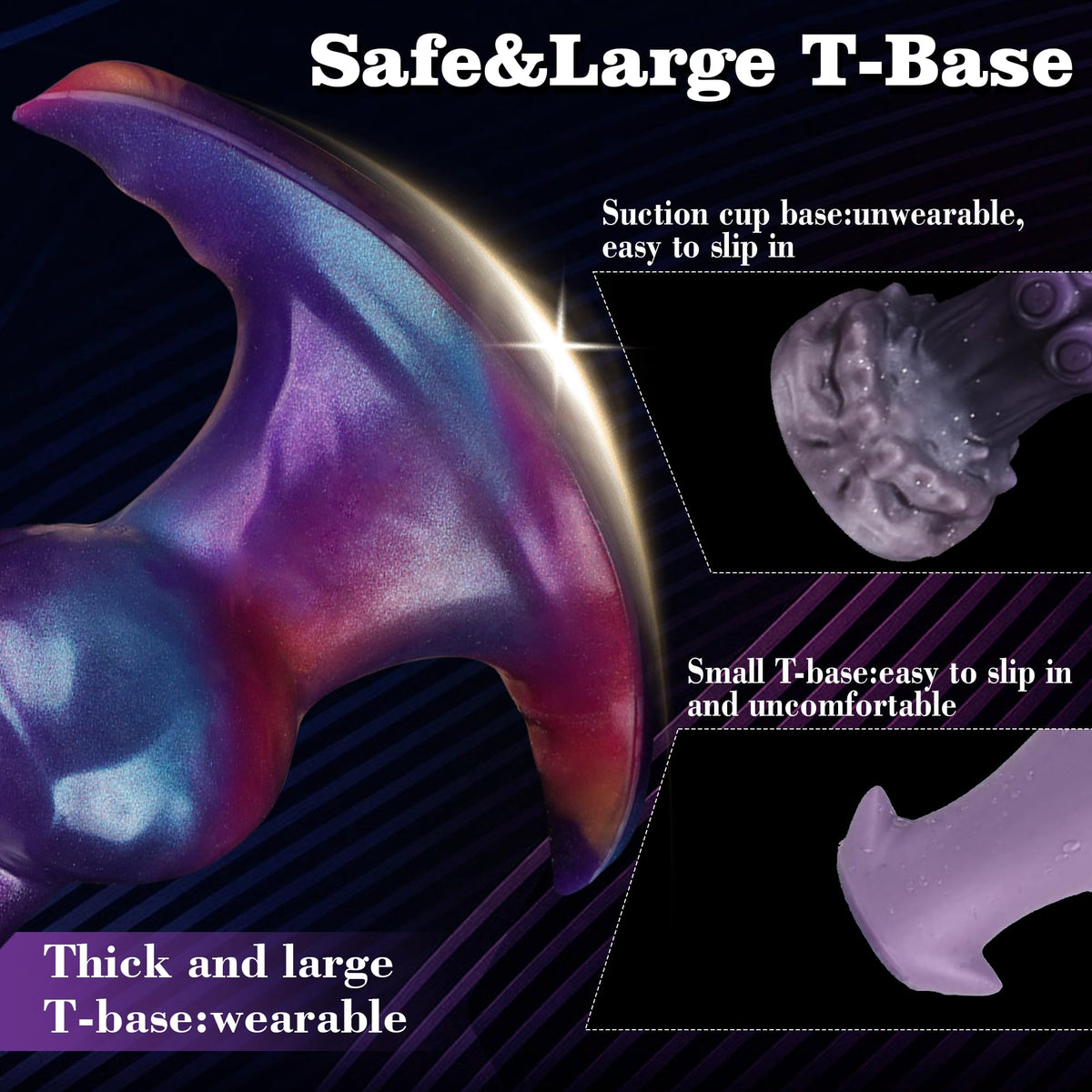 6.7 Inch Fantasy Dog Knot Inflatable Anal Plug