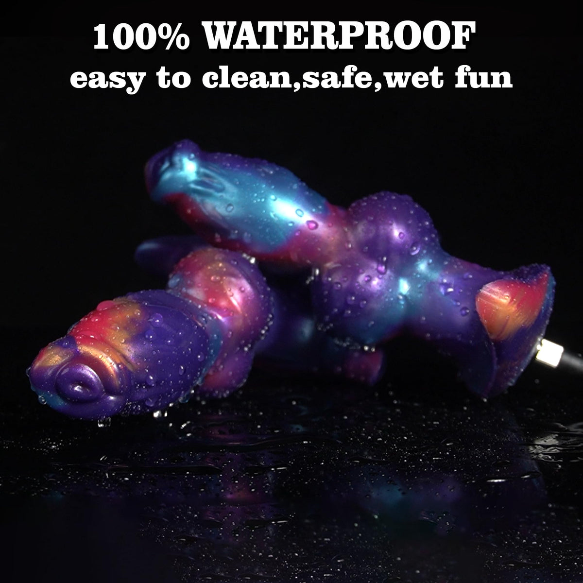 6.7 Inch Fantasy Dog Knot Inflatable Anal Plug