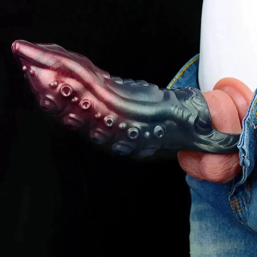 Alien Tentacle Big Penis Enlarge Sleeve