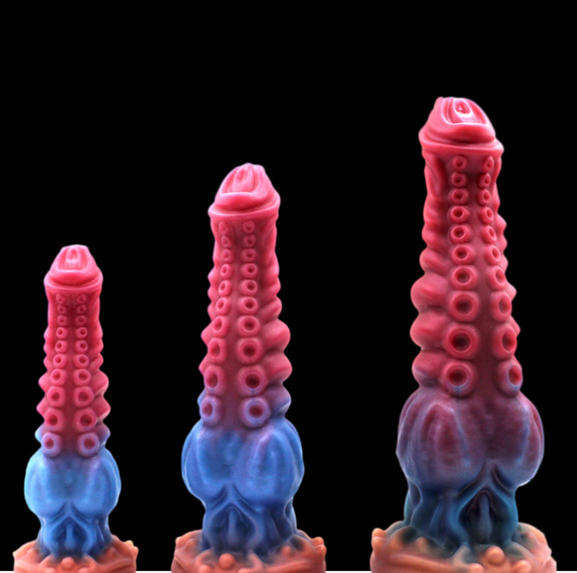 Fantasy Monster Tentacle Dildo with Knotted