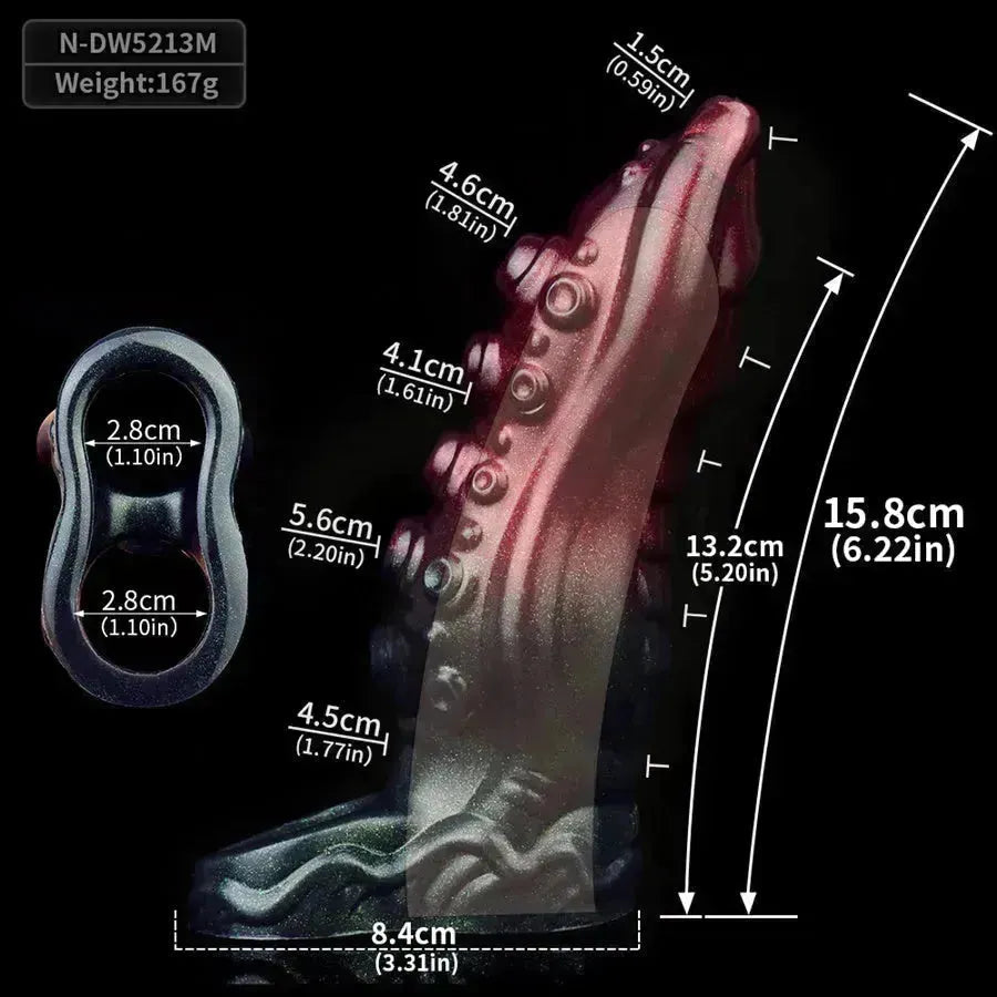 Alien Tentacle Big Penis Enlarge Sleeve