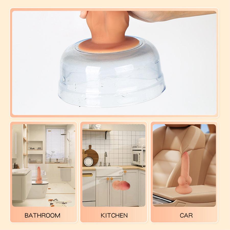 Remote Control Vibrator Knot Inflatable Dildo