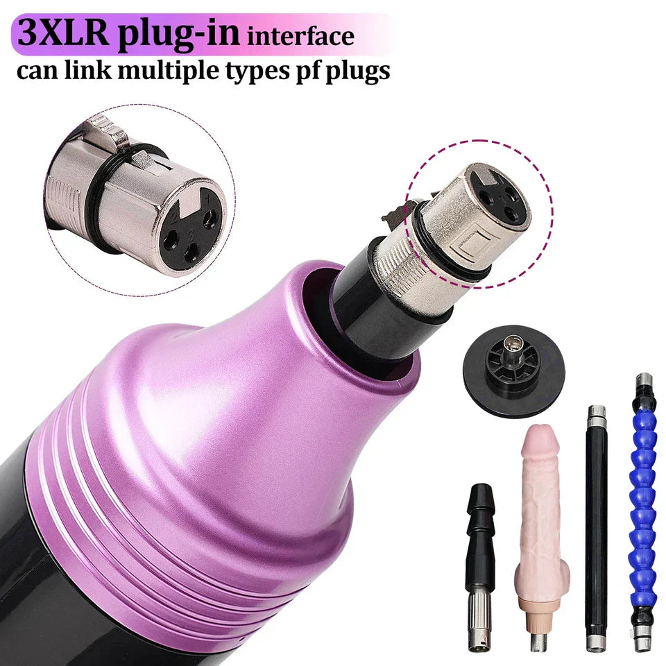 Small Sex Machine Auto Thrusting Realistic Dildo Female