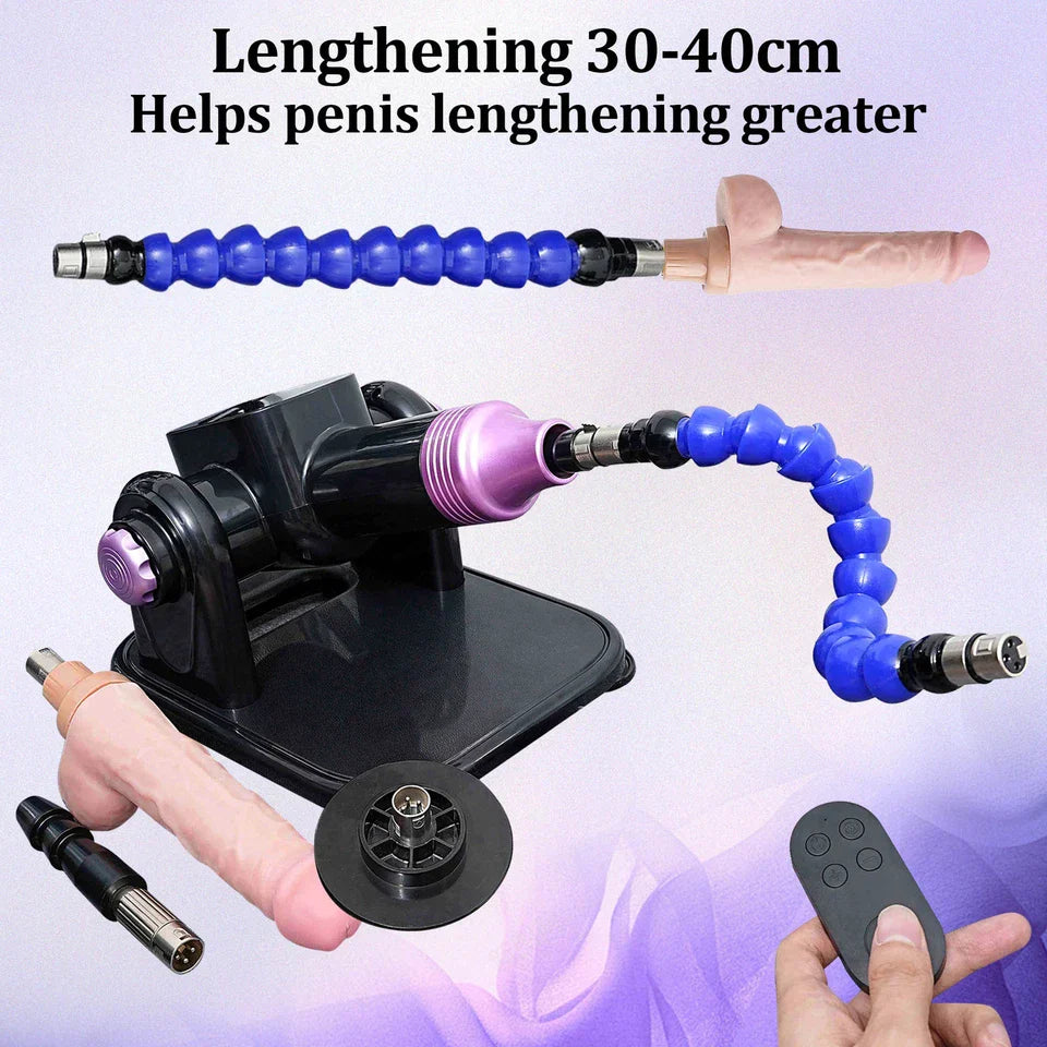 Small Sex Machine Auto Thrusting Realistic Dildo Female