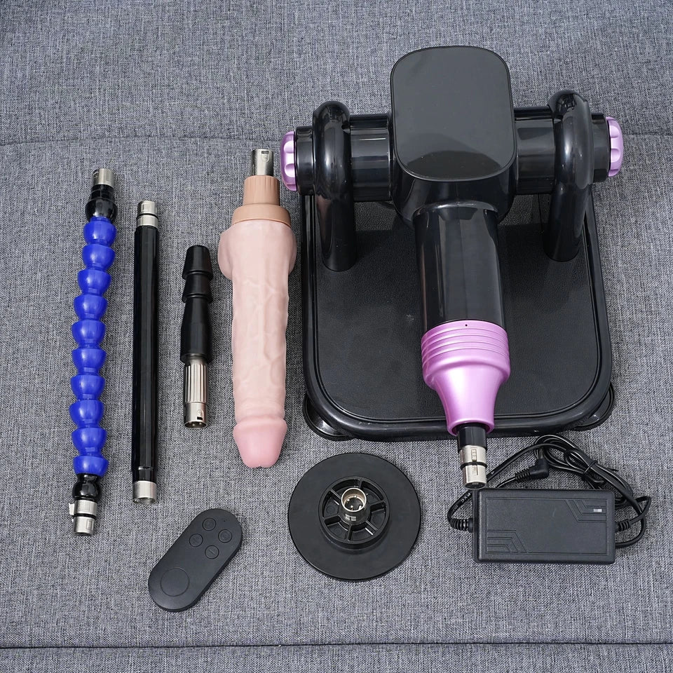 Small Sex Machine Auto Thrusting Realistic Dildo Female