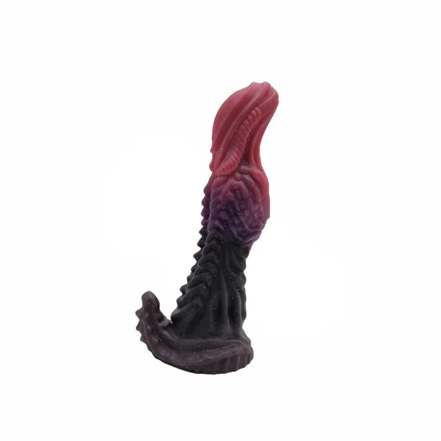9 Inch Fantasy Alien Monster Textured Dildo