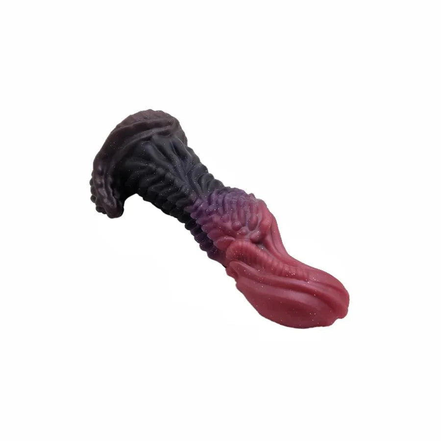 9 Inch Fantasy Alien Monster Textured Dildo