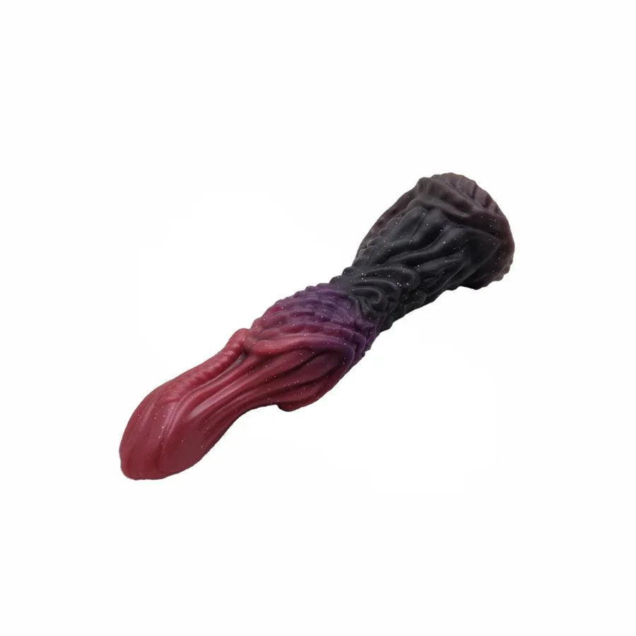 9 Inch Fantasy Alien Monster Textured Dildo